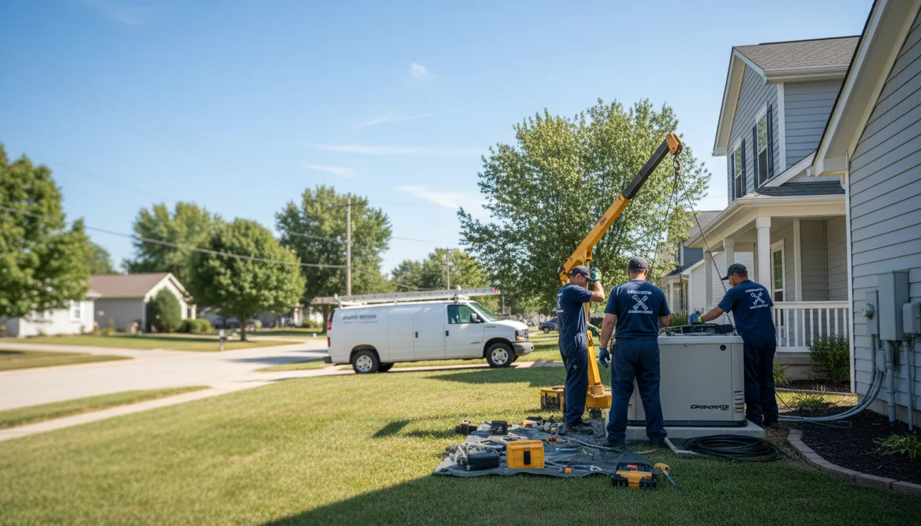 Generator Installation in Pontotoc, MS near me